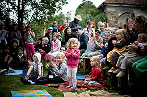 Festiválek pod ořechem