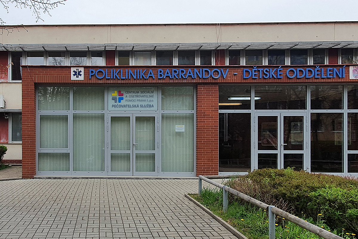 Poliklinika Krškova, Praha 5 Barrandov