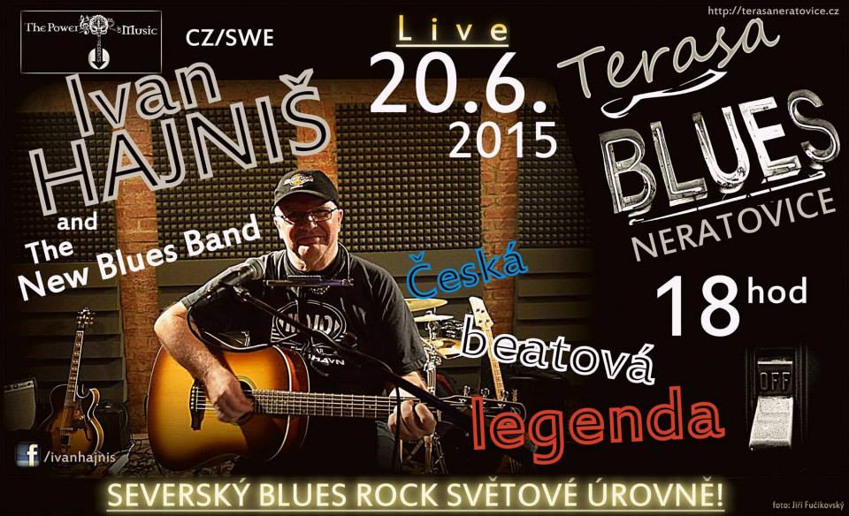 Pozvánka Terasa Blues