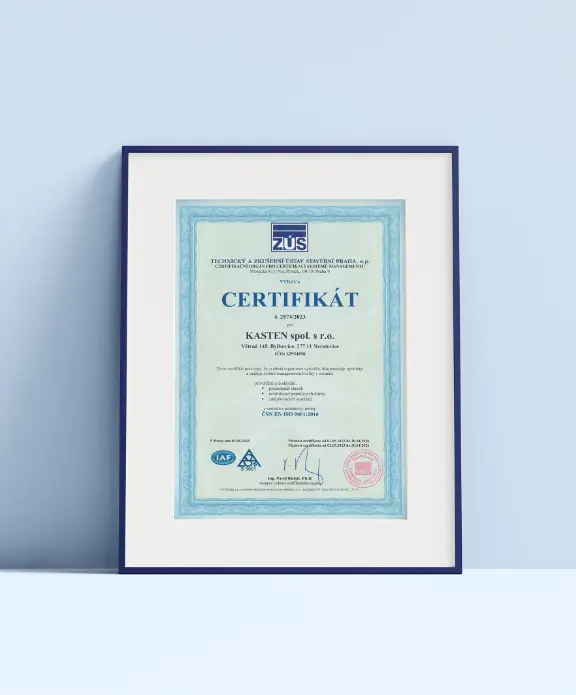 Systém managementu kvality ISO 9001