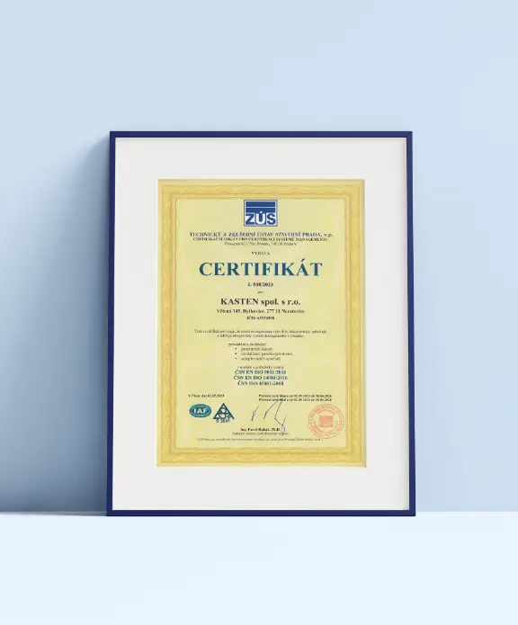 Integrovaný systém managementu