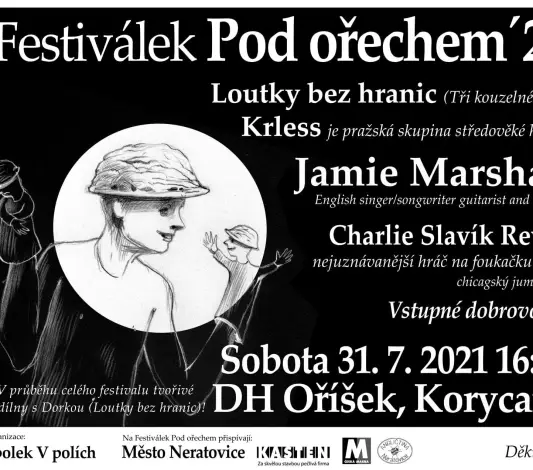 Festiválek pod ořechem 2021
