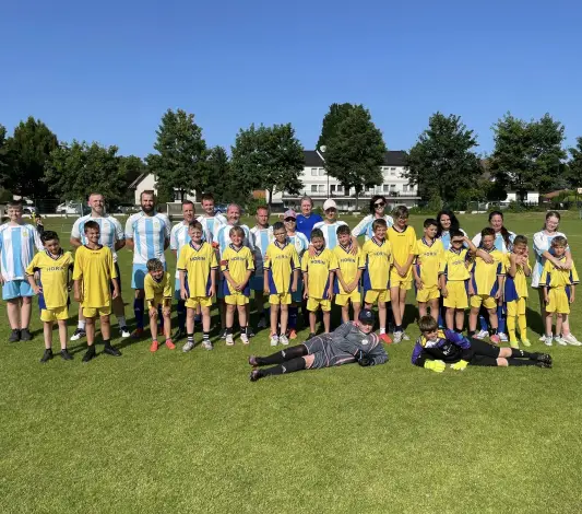 KASTEN partnerem mladých sportovců AFK Hořín 