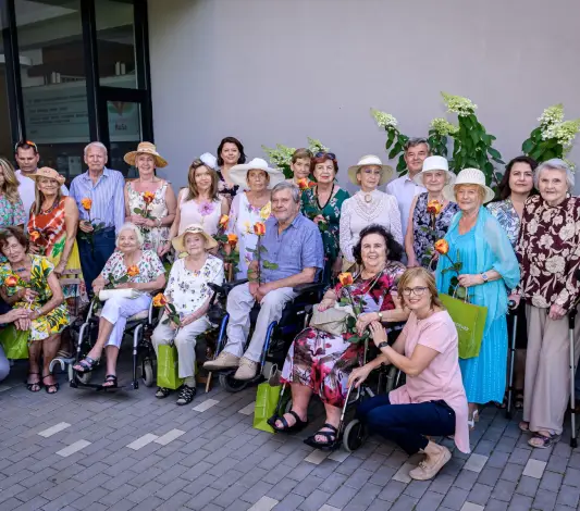 Módní přehlídka seniorů v RoSe opět nezklamala!