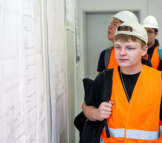 Praxe studentů Střední průmyslové školy stavební Mělník