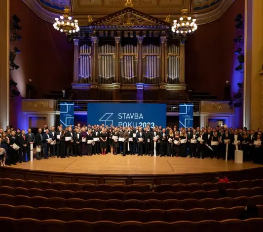Titul Stavba roku 2023 - 14 titulů