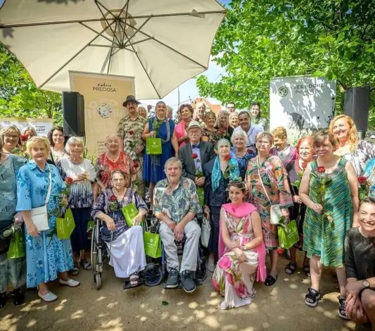 Desátý ročník módní přehlídky v RoSe přinesl pohádkovou atmosféru