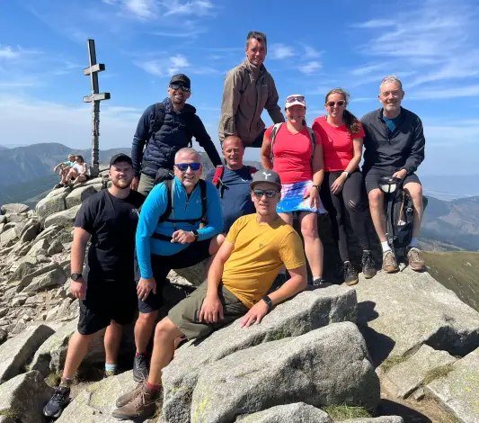 Teambuilding KASTENu plný zážitků - tentokrát na Slovensku