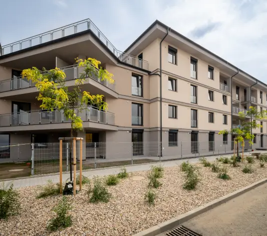 První etapa projektu Bydlení Brandýs úspěšně dokončena a zkolaudována