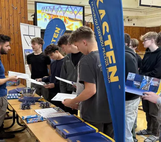 KASTEN na workshopu firem v Liberci