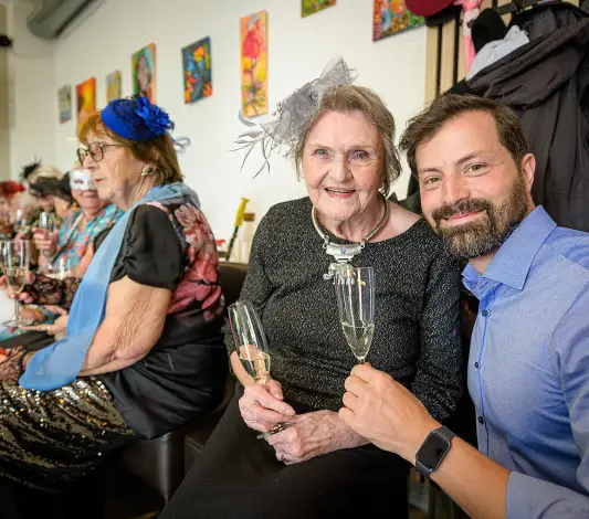 Domov ROSA znovu otevřel přehlídkové molo seniorům