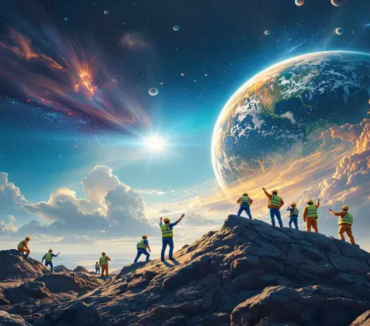 MISE ASTEROID – nezapomenutelný teambuilding a akce roku 2025