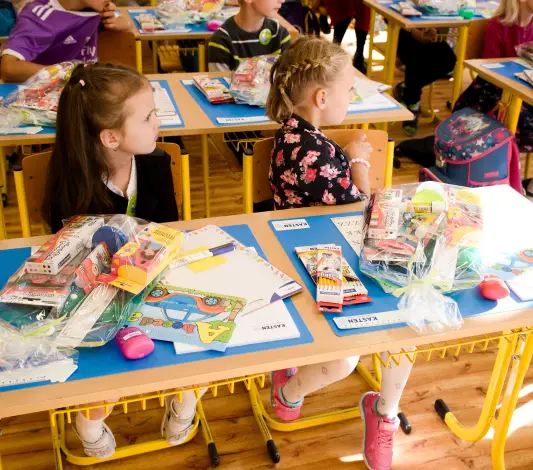 KASTEN letos opět přivítal prvňáčky v ZŠ Neratovice 