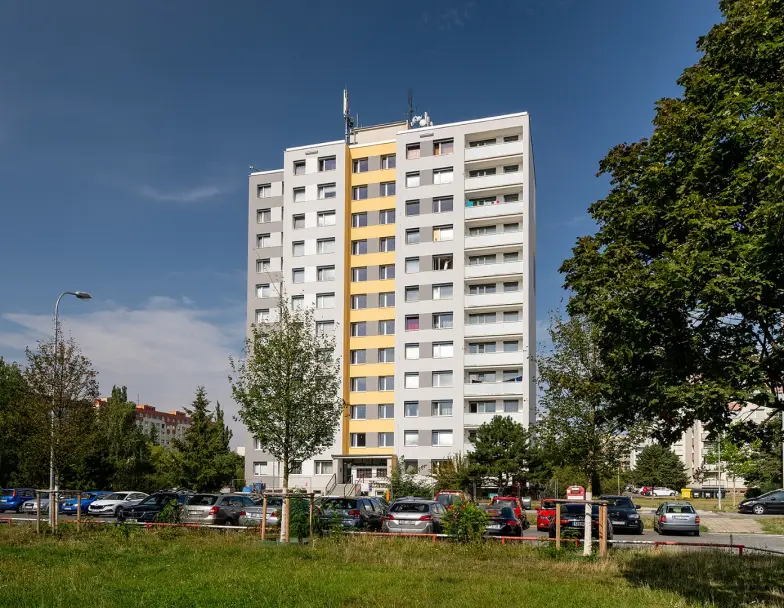 Oprava a modernizace bytového domu v Mladé Boleslavi