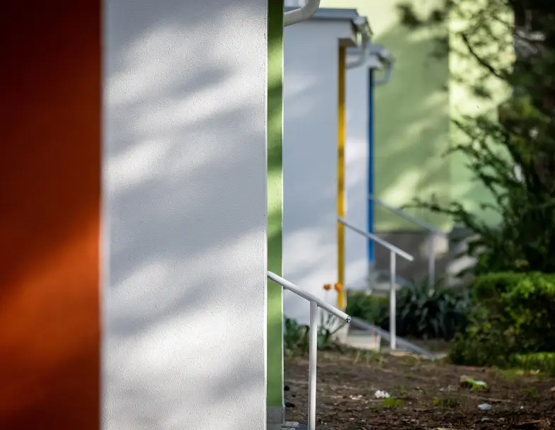 Modernizace bytového domu Chlebovická