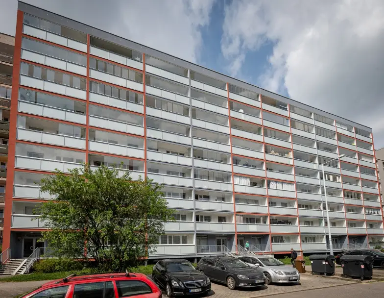 Panelový dům v pražských Stodůlkách