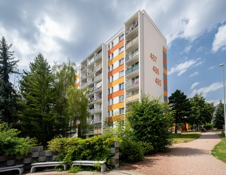 Modernizace bytového domu v ulici Vratimovská