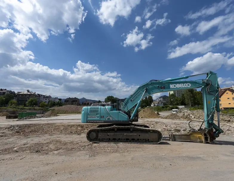 Přeměna bývalé továrny Interlana na moderní rezidenční čtvrť