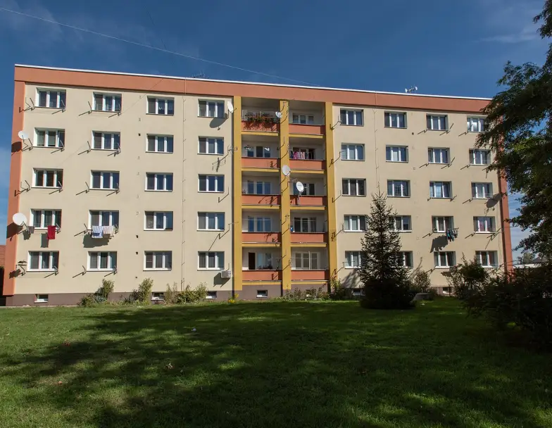 Revitalizace domu Jiráskova 264-5, Lužec nad Vltavou