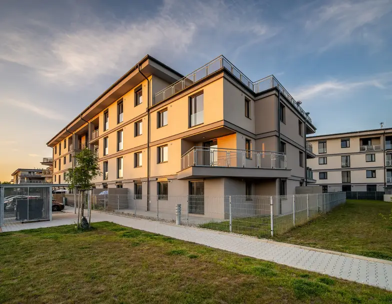 Novostavba bytových domů:  Bydlení Brandýs